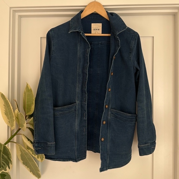 Sézane Will Denim Jacket - XS - Picture 1 of 4
